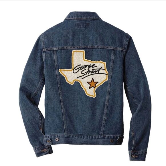 Richards & Southern George Strait Denim jacket size 2XL - Picture 2 of 14